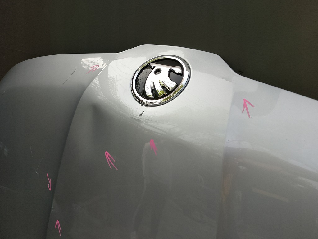 фото №9, Skoda kodiaq 2016- капот кришка двигуна 565823155a =