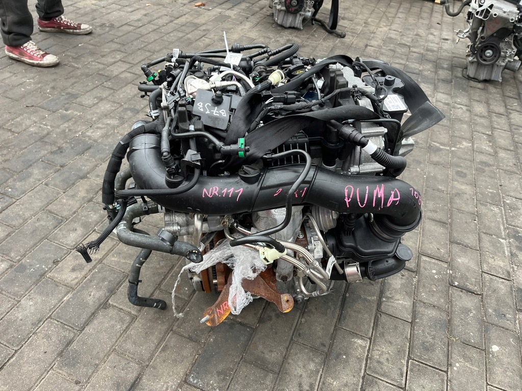 фото №13, Двигатель kompletny ford fiesta mk8 puma mk2 1.0 ecoboost b7jb