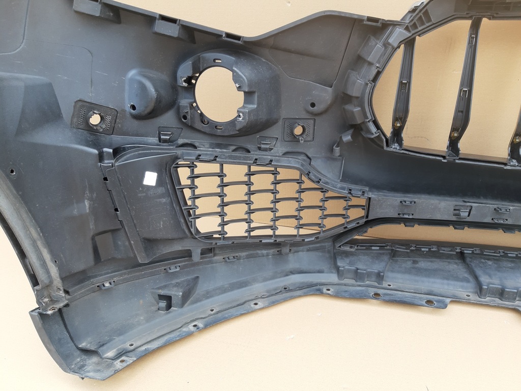 фото №13, Maserati levante бампер перед решітка хром