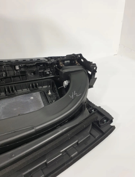 фото №11, Mercedes gls x166 панель приладів приладова консоль шкіра шкіряний europa