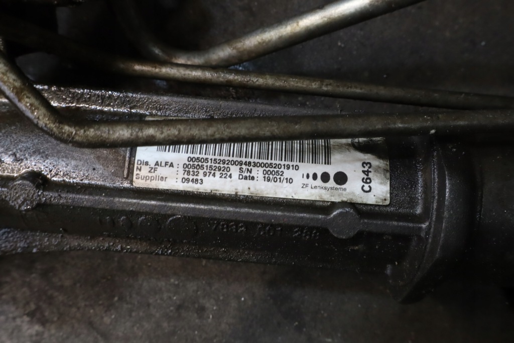 Рулевая рейка alfa romeo 159 1.9jtd с Разборки