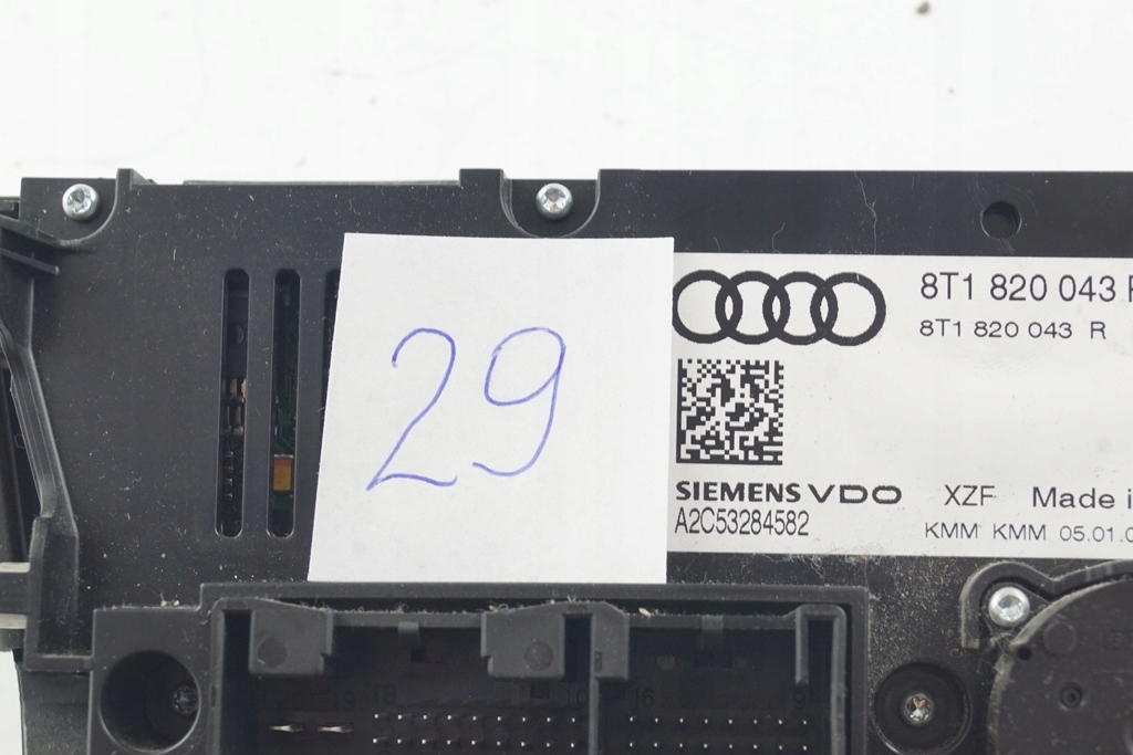 фото №6, Панель обдув кондиціонера audi a4 b8 8t1820043r europa