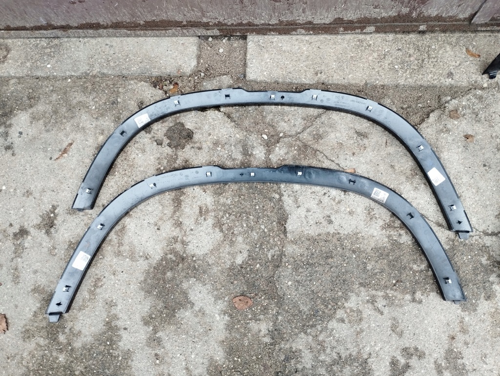 фото №9, Молдинг na крыло land rover defender ii 2020-^