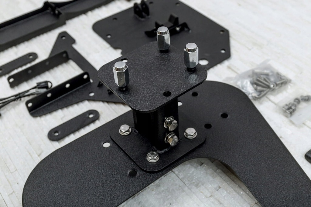 фото №9, Jeep wrangler jk 2007-2018 усиленный кронштейн колеса запасного