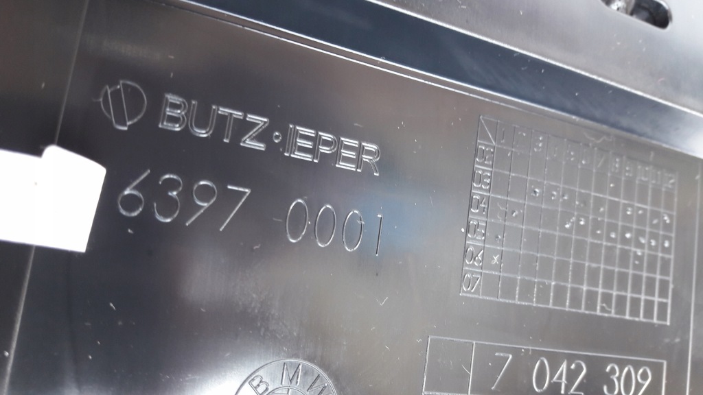 фото №9, Бардачок na лижі bmw e63