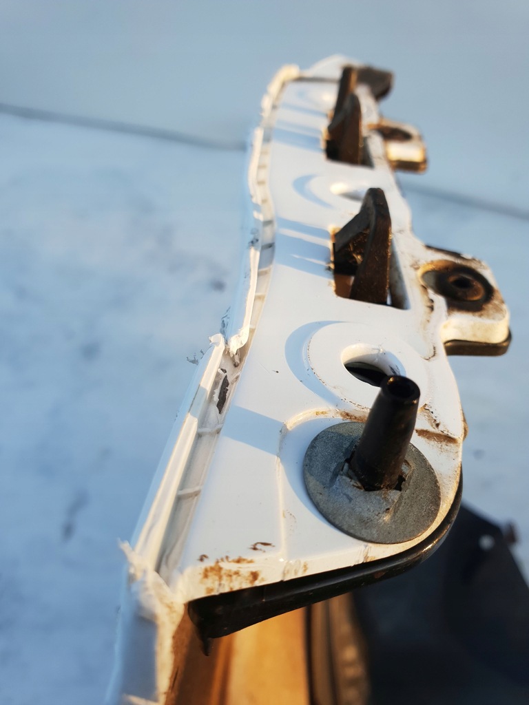 фото №9, Ford kuga mk2 13-16 бампер перед передний омыватель