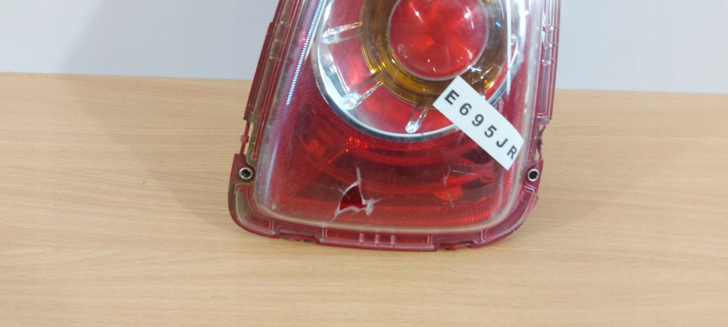 Mini cooper r56 r57 r58 рестайлінг  правий фара задній led Ціна