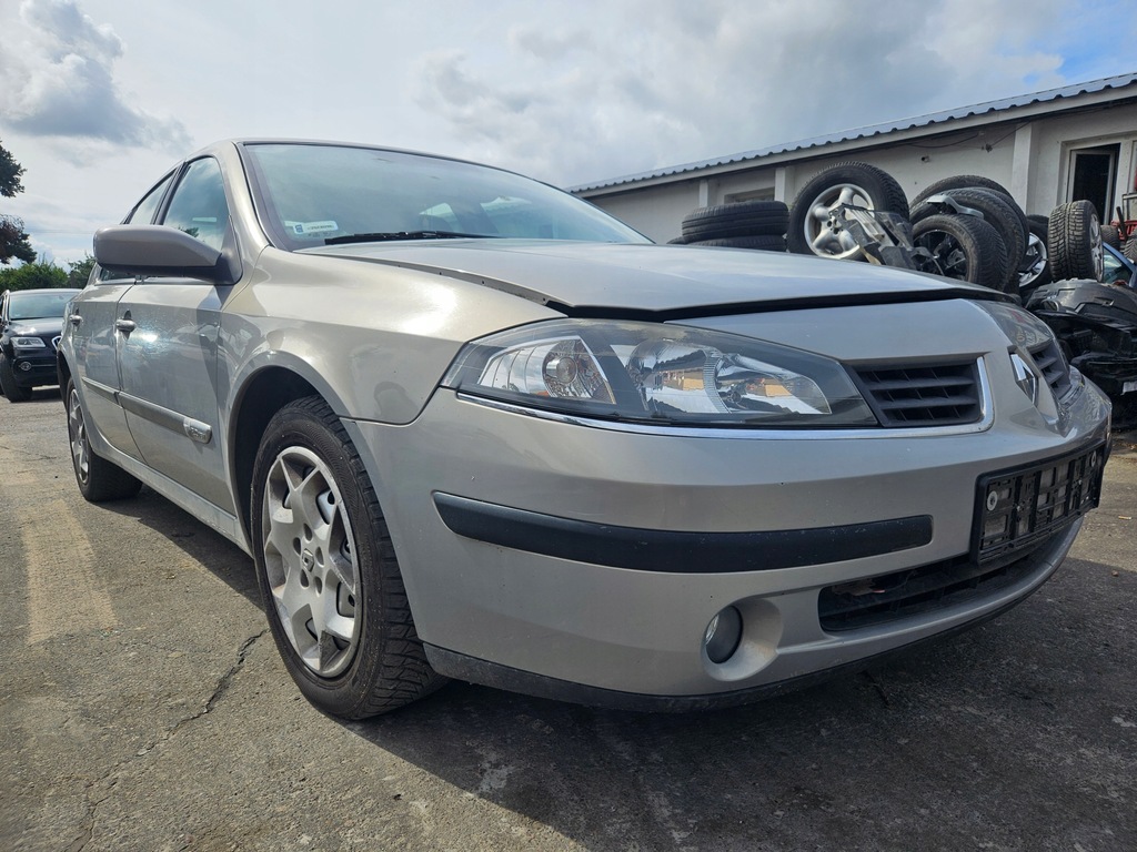 фото №13, Renault laguna ii lift капот кришка двигуна tea19