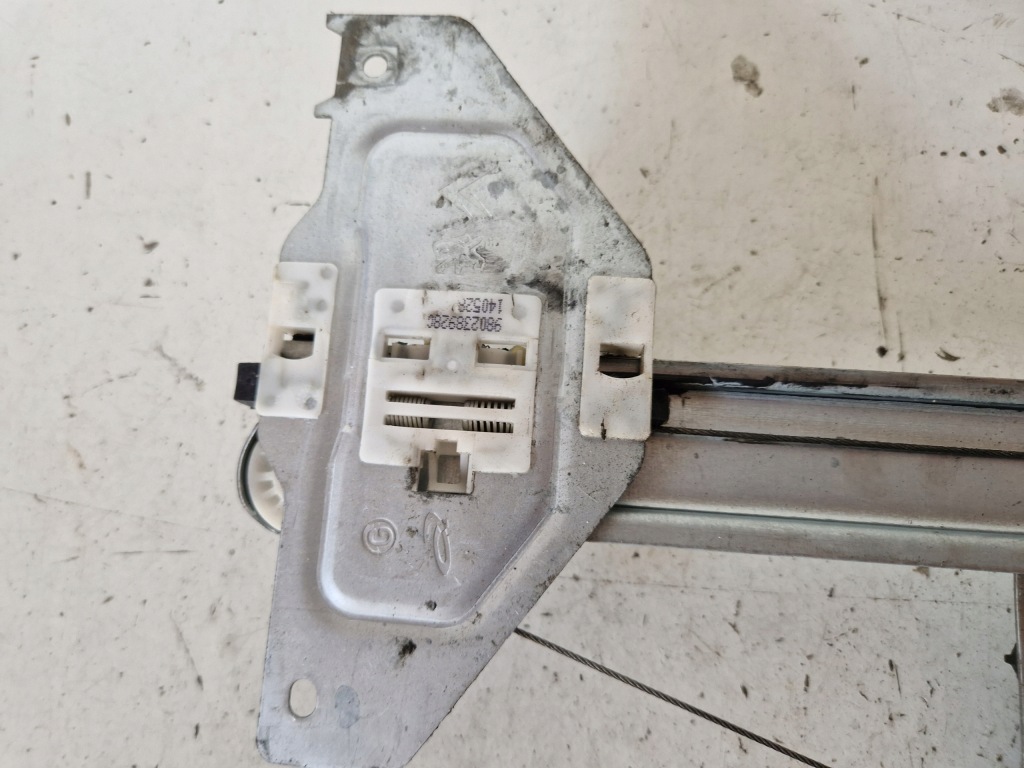 фото №9, Підйомник скло лівий перед citroen berlingo ii 14r 1.6 b