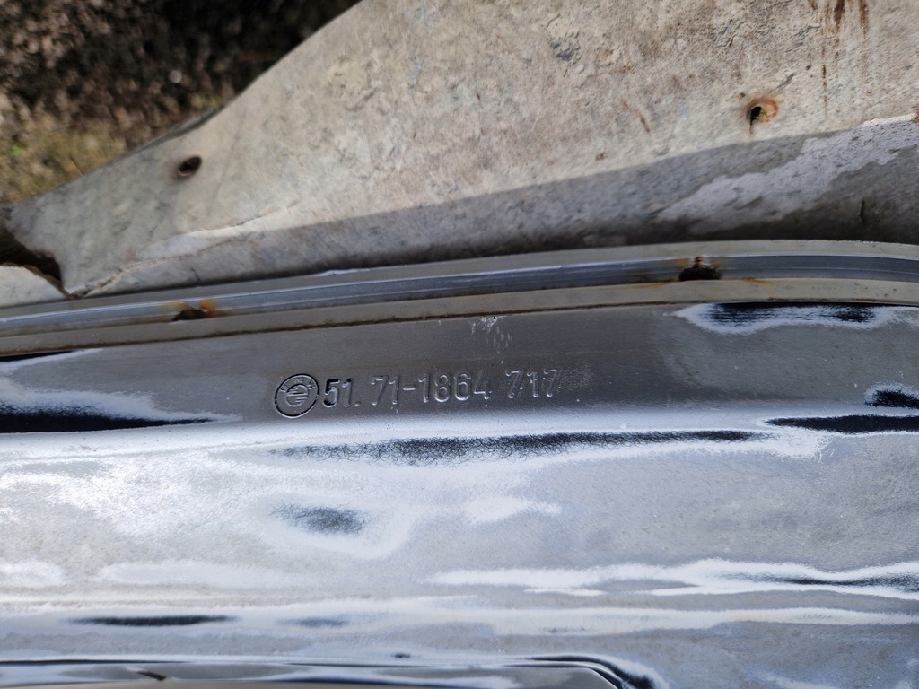 фото №7, Bmw 6 e24 бампер перед передній 1864717