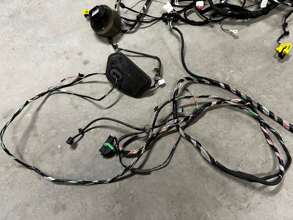 фото №2, Електропроводка джгут салону панелі renault captur i przedlift 0.9 tce