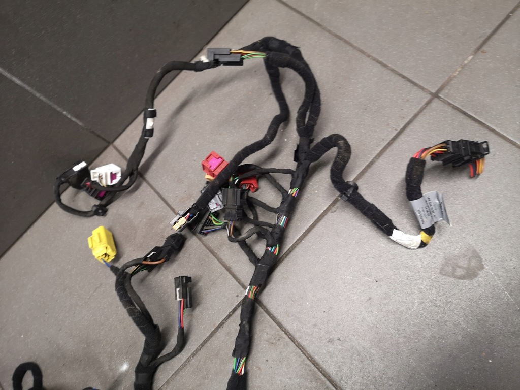 фото №7, Жгут сиденье перед vw phaeton 3d0971080at