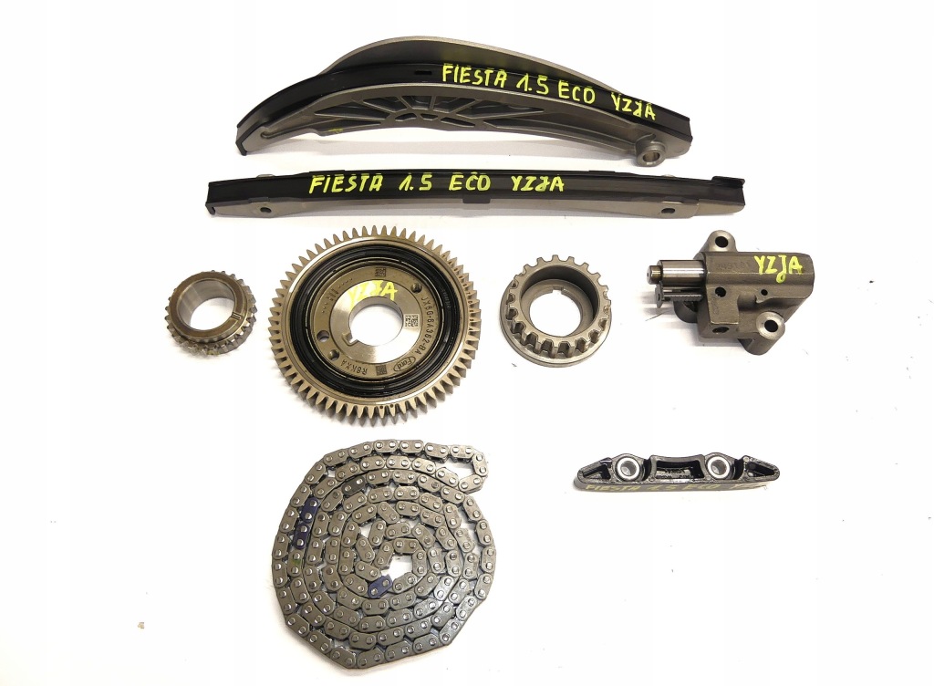 фото №1, Ford fiesta mk8 st puma st 1.5 ecoboost 3cyl. набір розподільного валу грм