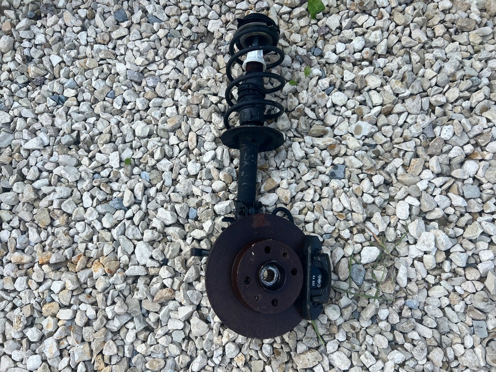 фото №1, Fiat punto ii поворотный кулак амортизатор правый 1.2b