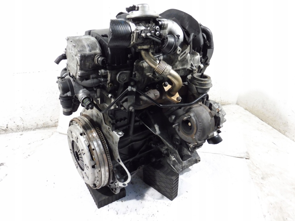 Двигатель стойку avb турбонагнетатель audi a4 vw passat b5 1.9 tdi с Разборки