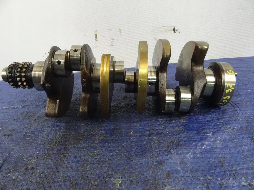 Wał колінчастий mercedes w209 3.2 v6 Зі Шроту