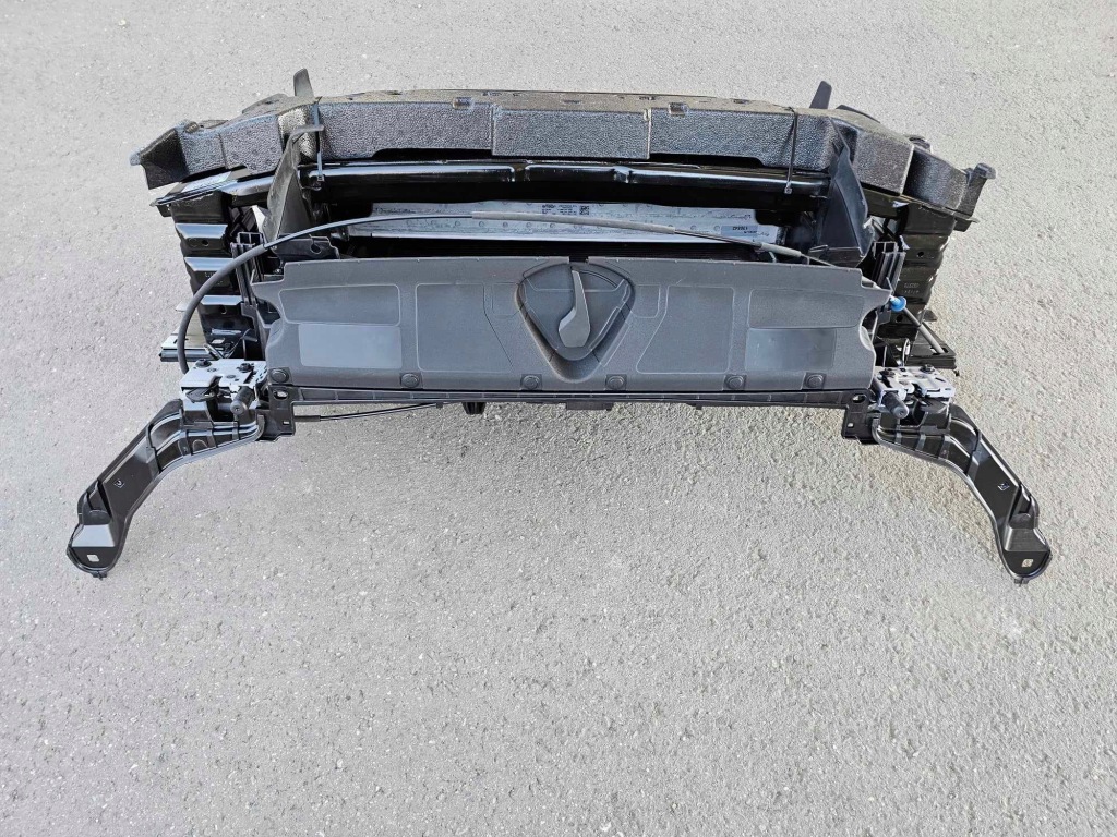 фото №16, Комплект радіатор вентилятори pas передній підсилювач балка audi rs3 8y 2.5