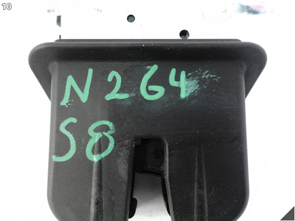 фото №11, Audi a8 s8 4h0 d4 a6 s6 4g0 a3 8v0 замок крышки багажника защита 4h0827505a