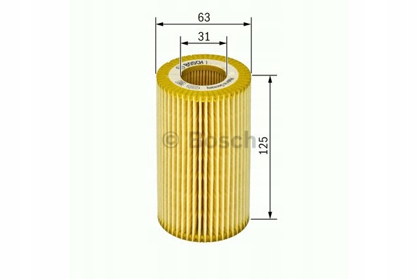 Фільтр оливи bosch Доставка