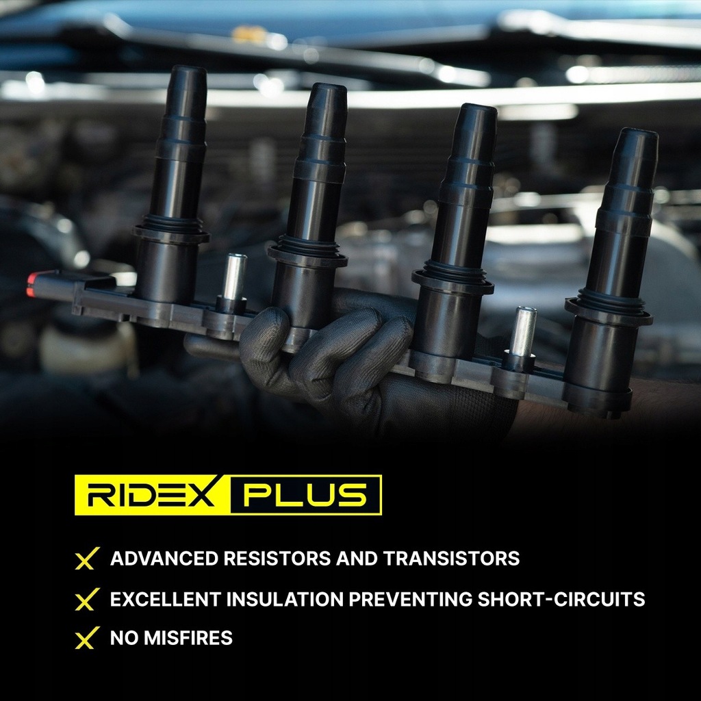 фото №12, Ridex plus 689c0035p катушка зажигания do mazda rx-8 se, fe