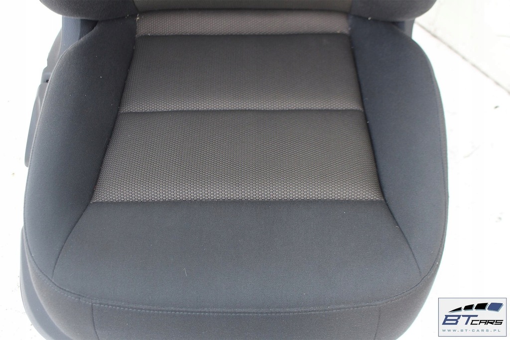 фото №14, Audi q3 сиденья комплект сидений сидений сиденья сиденье обивка 8u велюр pr