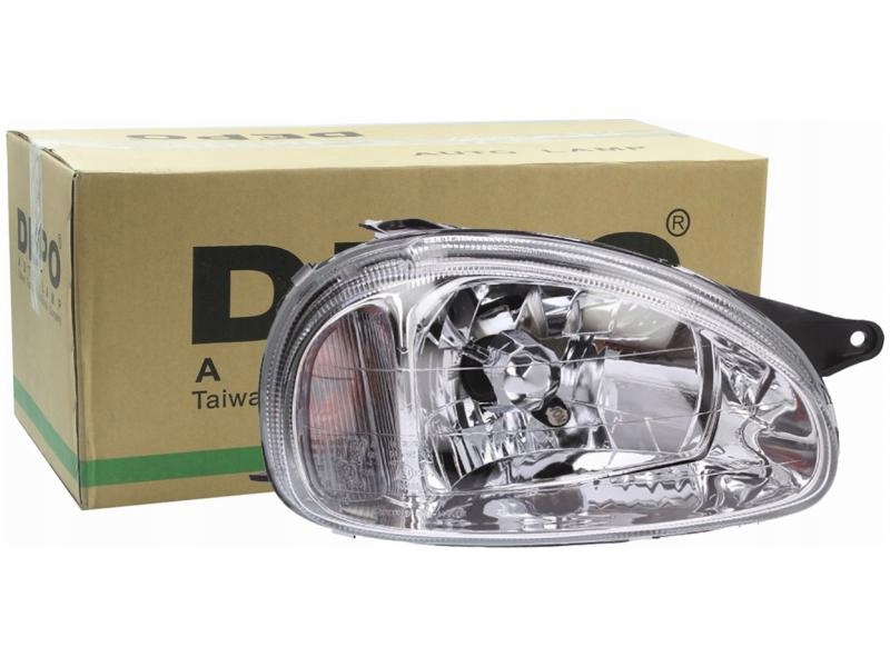 фото №1, Лампа фара правый opel corsa b 93-00 combo 94-01