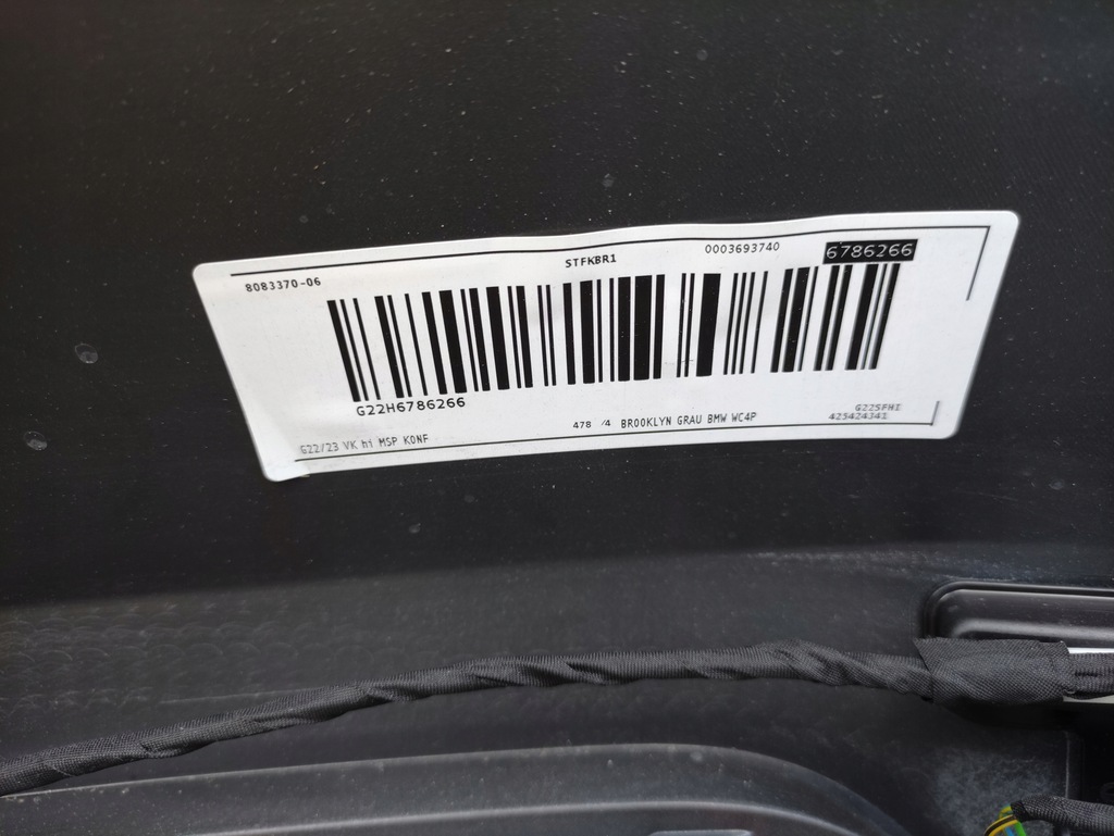 фото №9, Бампер задняя задний pdc m набор bmw 4 g22 g23 c4p