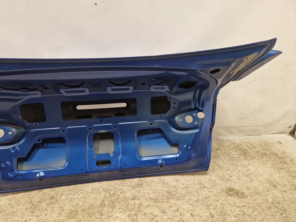 фото №7, Крышка багажника задняя sedan mitsubishi lancer evo x спойлер спойлер