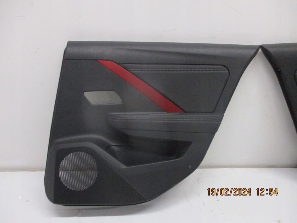 фото №16, Обивка сиденья заднее сиденье pół кожа opel astra l