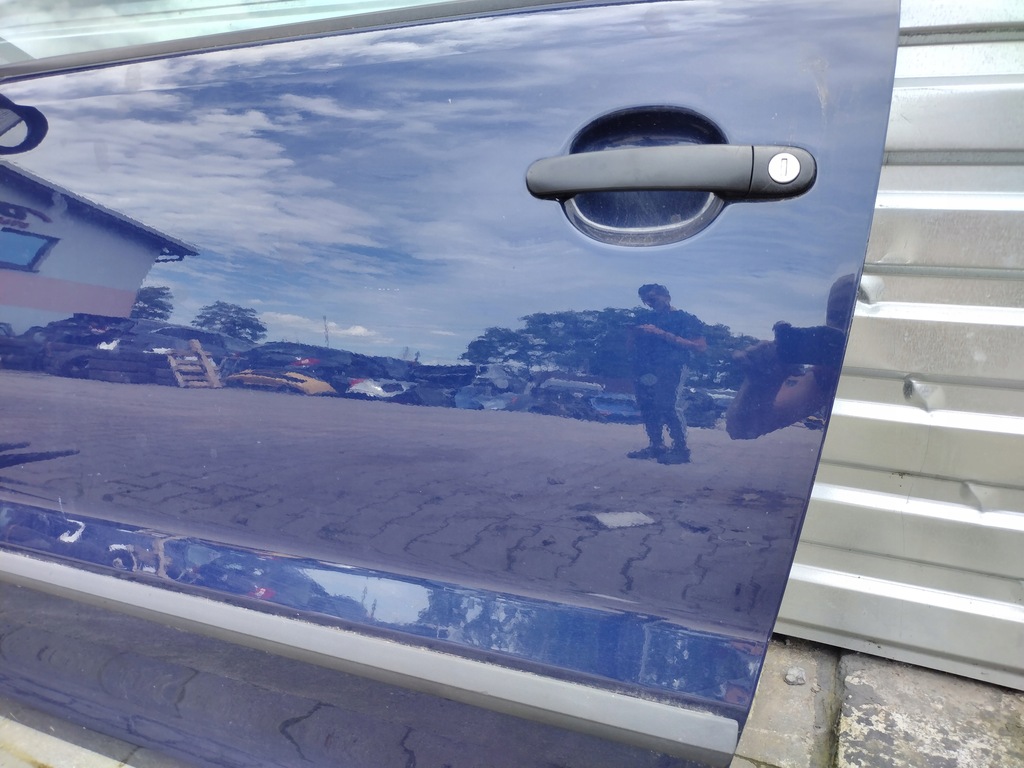 фото №7, Дверь левая vw fox