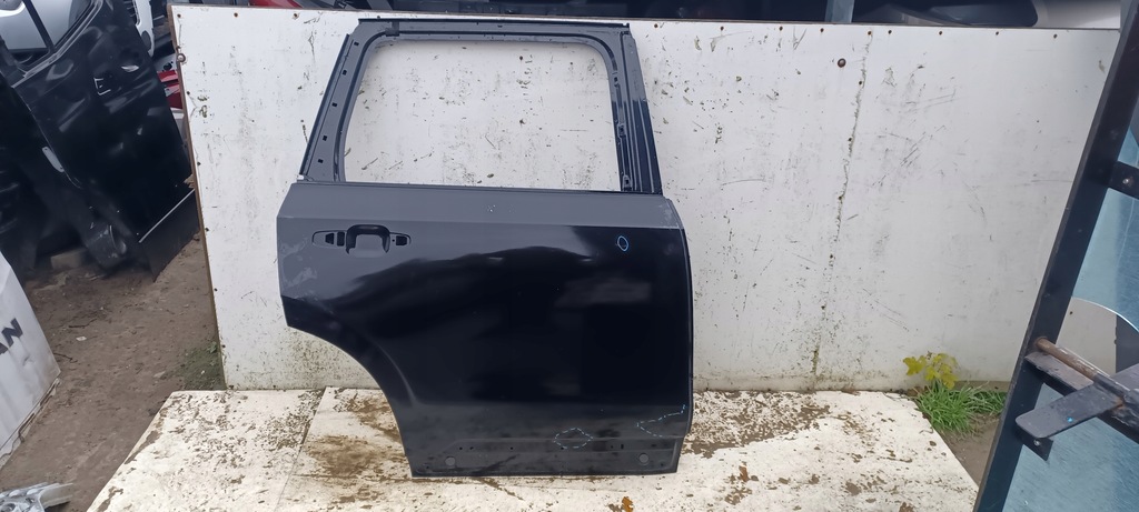 фото №1, Volvo xc90 ii дверь правое задняя задние