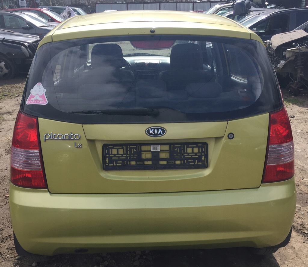 фото №11, Kia picanto i колір y2 бампер перед