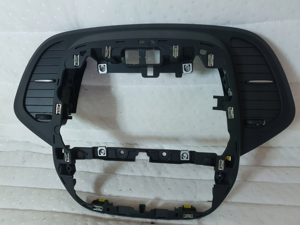 фото №2, Решётка обдув dekor рамка радио renault captur