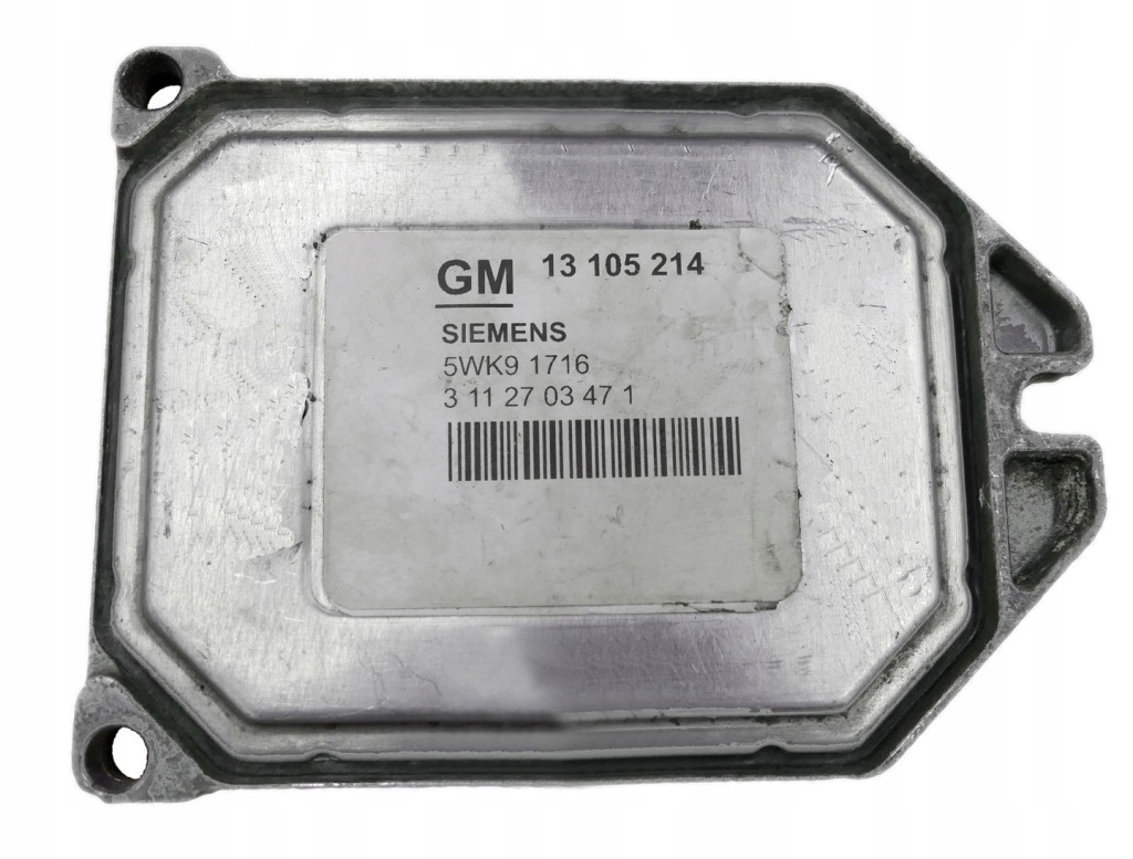 фото №1, Блок керування opel meriva 1.8 13105214 5wk91716 програмування
