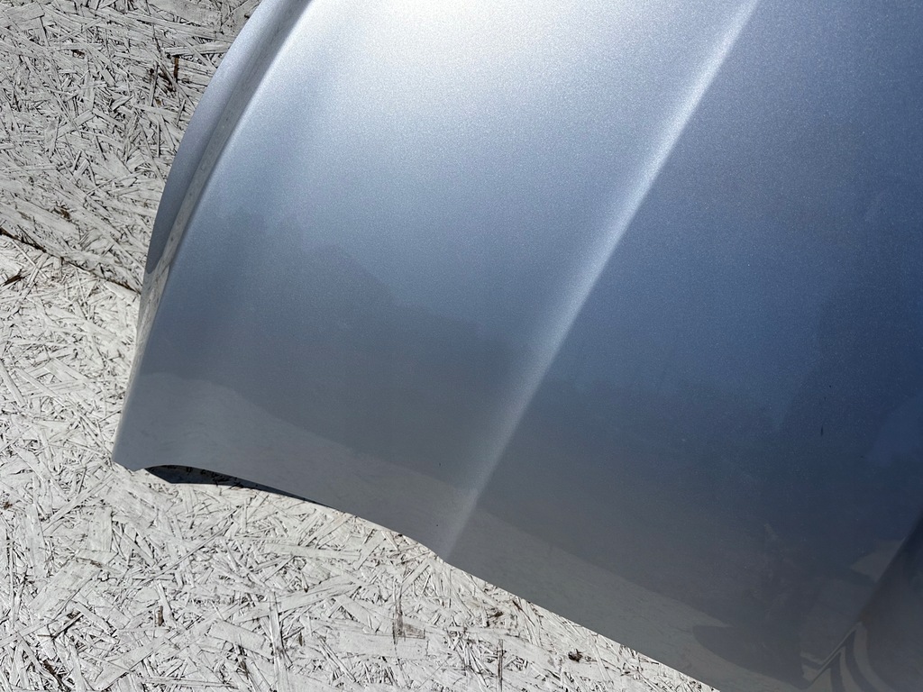 фото №3, S-max mk2 капот перед срібляста of