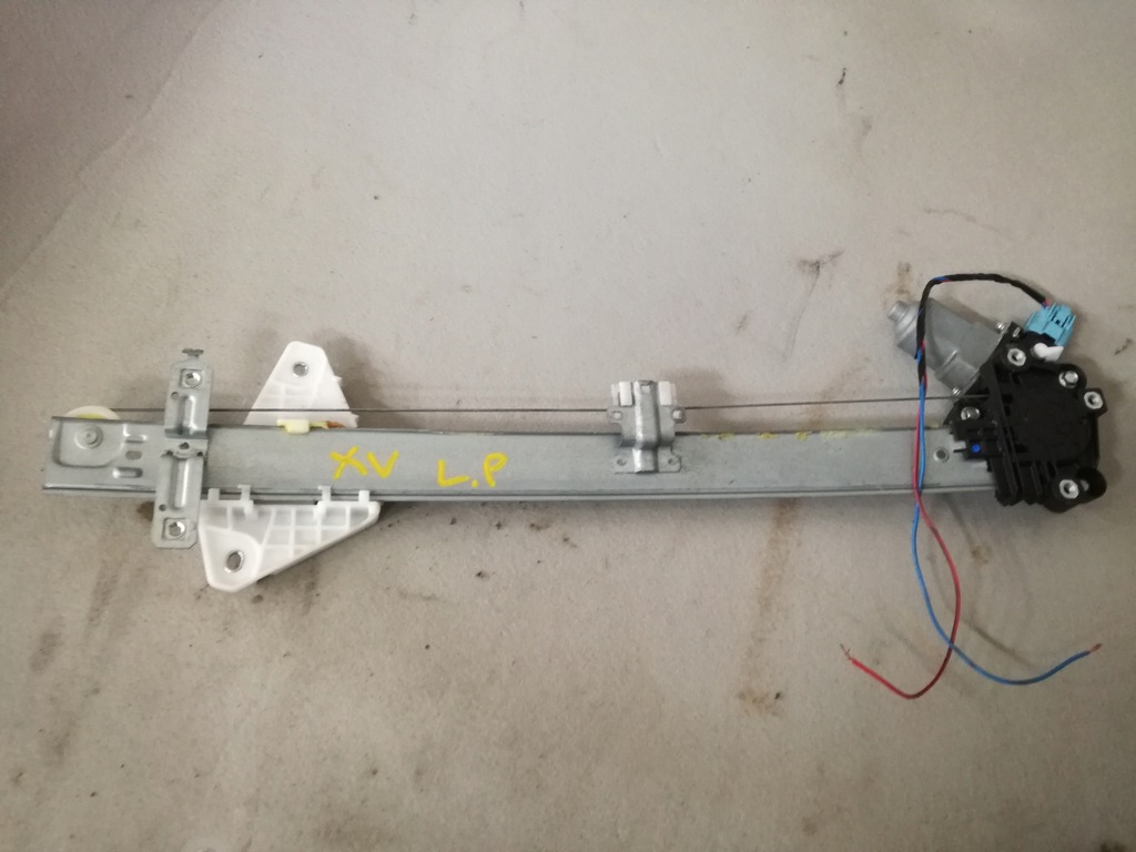 фото №1, Subaru xv 2011 - 2017 rok підйомник скло лівий перед