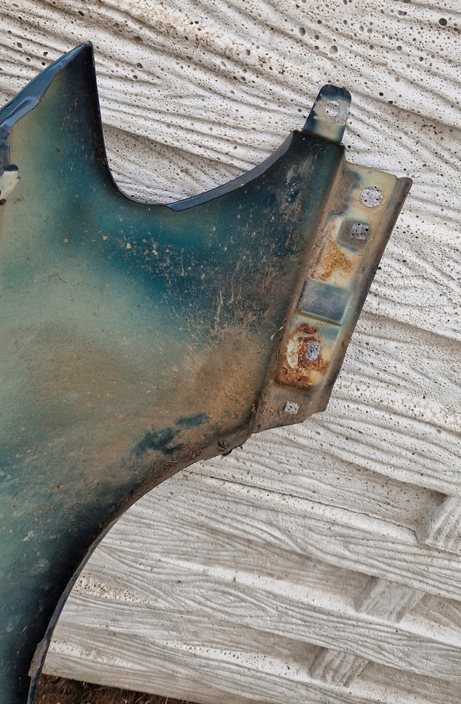 фото №7, Крила лівий перед opel omega b