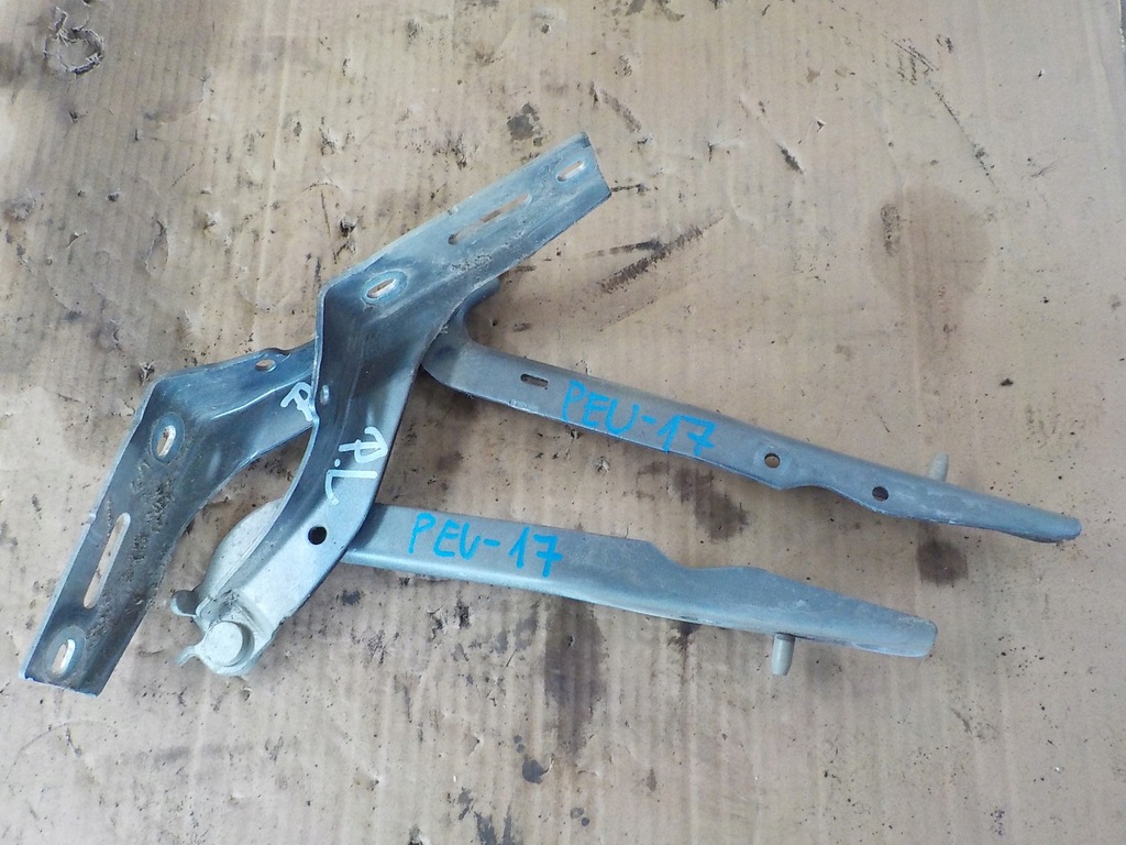 фото №1, Peugeot 307 2.0hdi петли капот