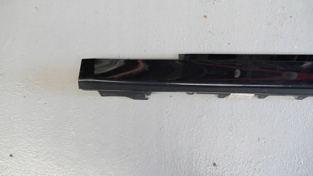 фото №4, Bmw f32 f33 накладка защита порог левая порог наружный imperialblau 7363395