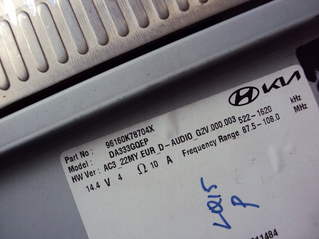 фото №8, Радіо дисплей hyundai i10 iii 2019-