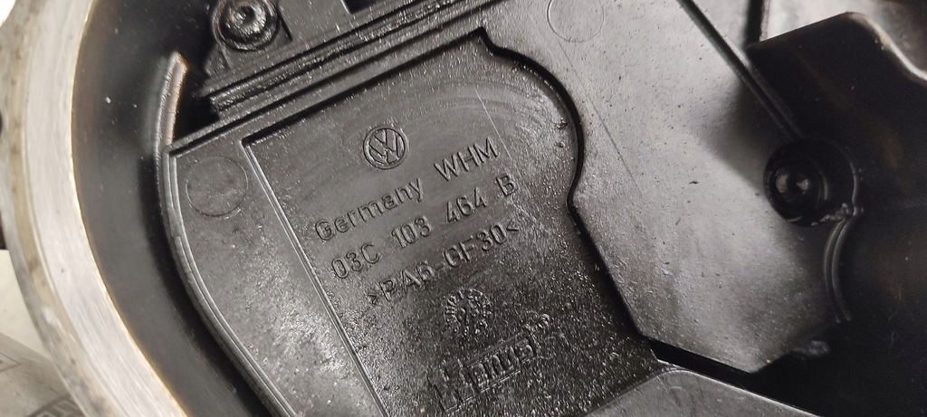 фото №7, Корпус захист розподільного валу кришка skoda octavia ii lift 1,4 tsi