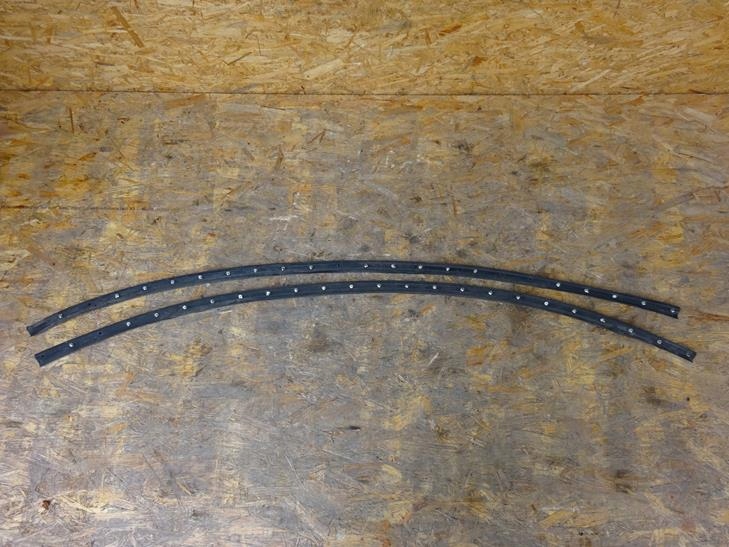 фото №6, Audi rsq3 q3 8u уплотнители пороговые правая левая комплект