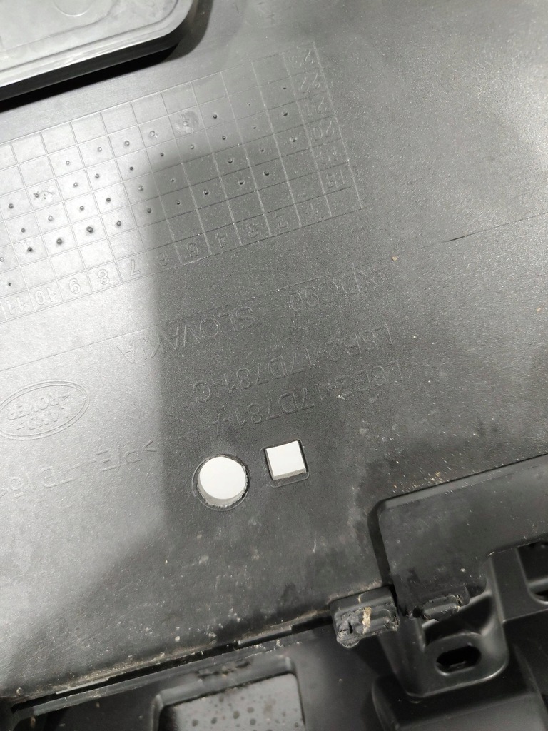 фото №11, Land rover defender l663 бампер задня підсилювач