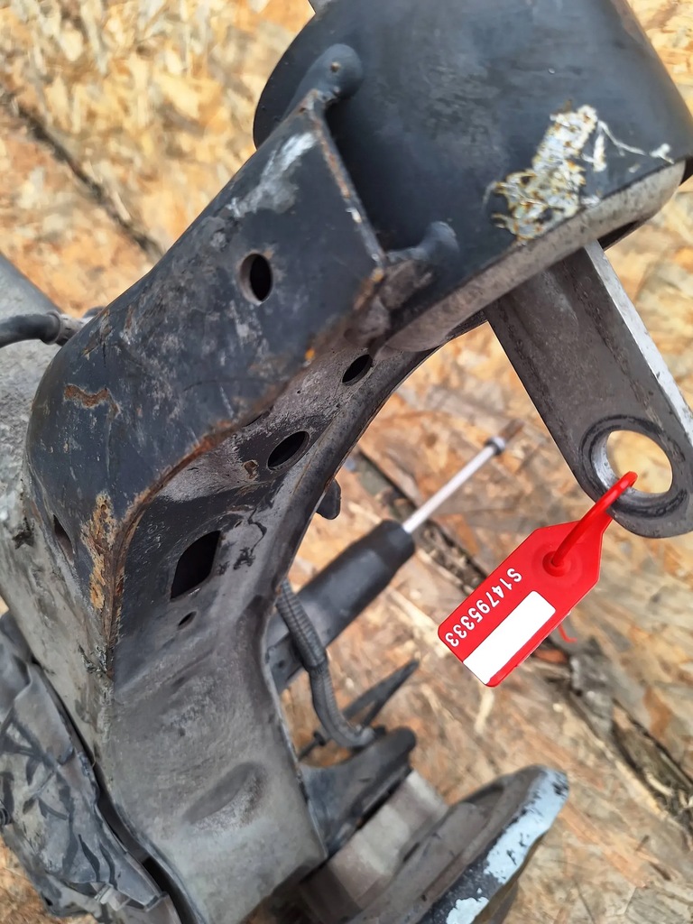 фото №9, Oś задняя opel astra l kombi 22-