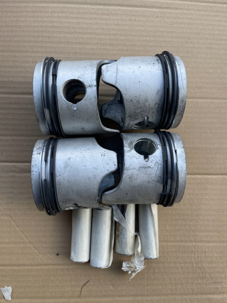 фото №1, Поршень поршні fiat polonez 77 номінал кільця