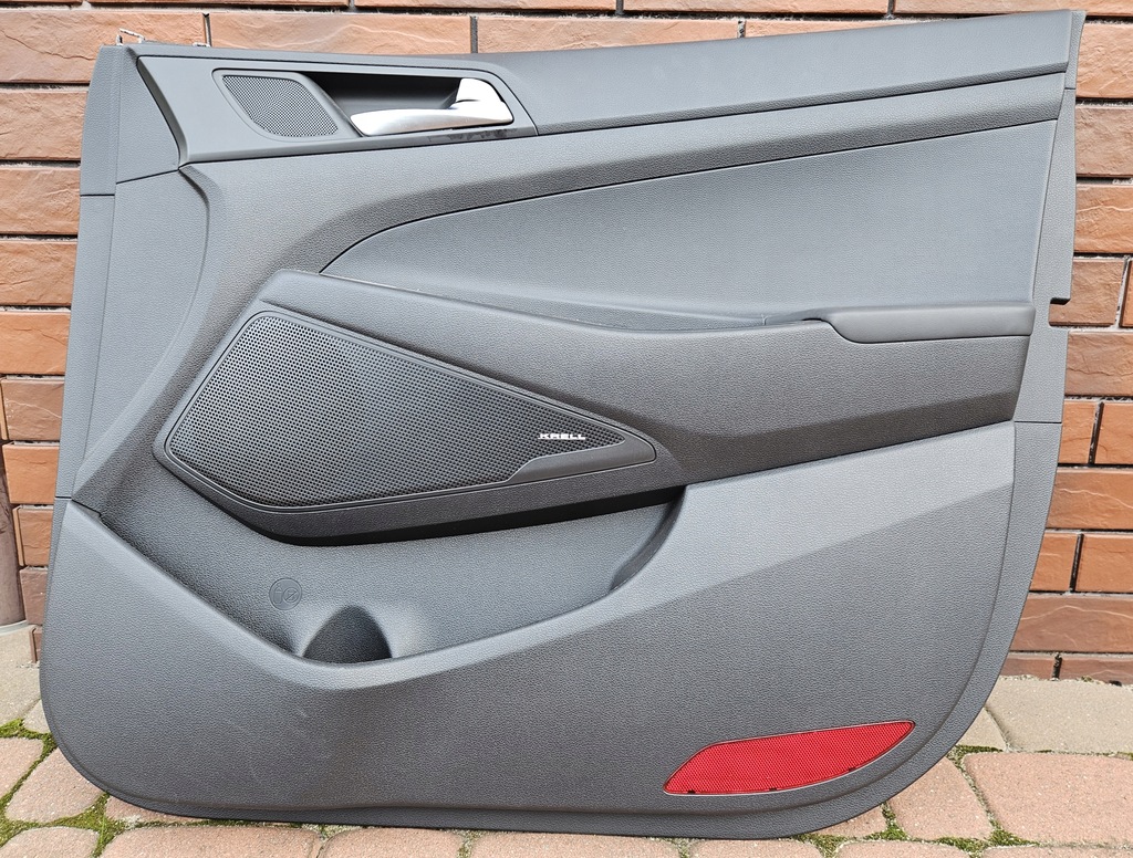 фото №1, Hyundai tucson iii обивка дверь правый перед krell