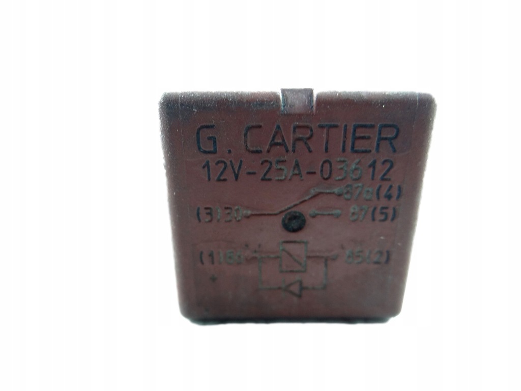 фото №1, Реле g.cartier renault kangoo 03612