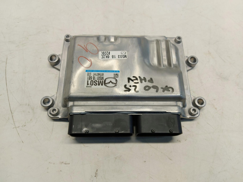 фото №1, Mazda cx60 phev модуль бортовой компьютер блок управления ms01186b1