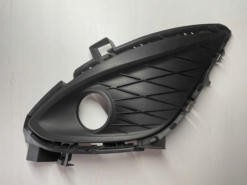 фото №1, Mazda 5 ii 2010-2016 решітка радіатора рамка протитуманної фари ліва оригінальний номер