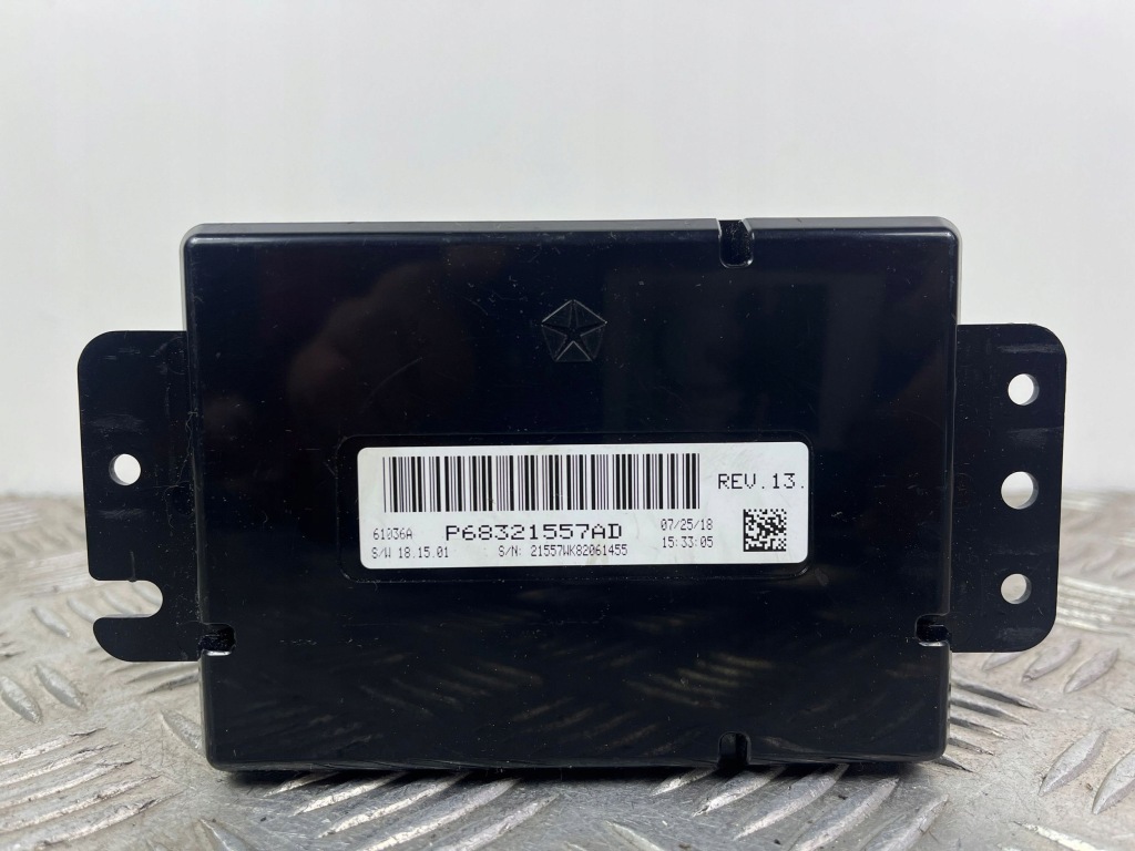 фото №1, 2018 jeep grand cherokee другое блоки управления p68321557ad